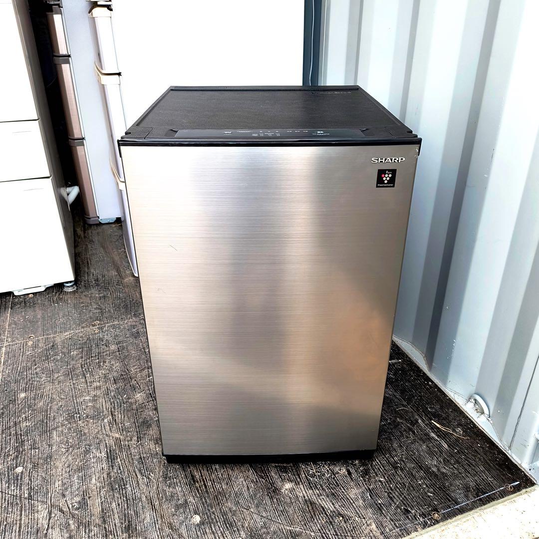 運搬取付無料！純正SHARPコンパクト冷蔵庫 酒道楽のお供に！完動品超美品！