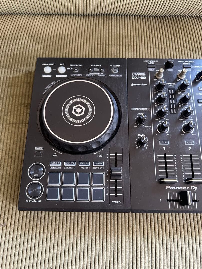 Pioneer DJ DDJ-400 DJコントローラー　ジャンク