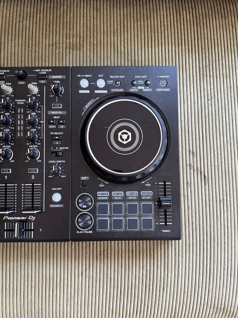 Pioneer DJ DDJ-400 DJコントローラー　ジャンク