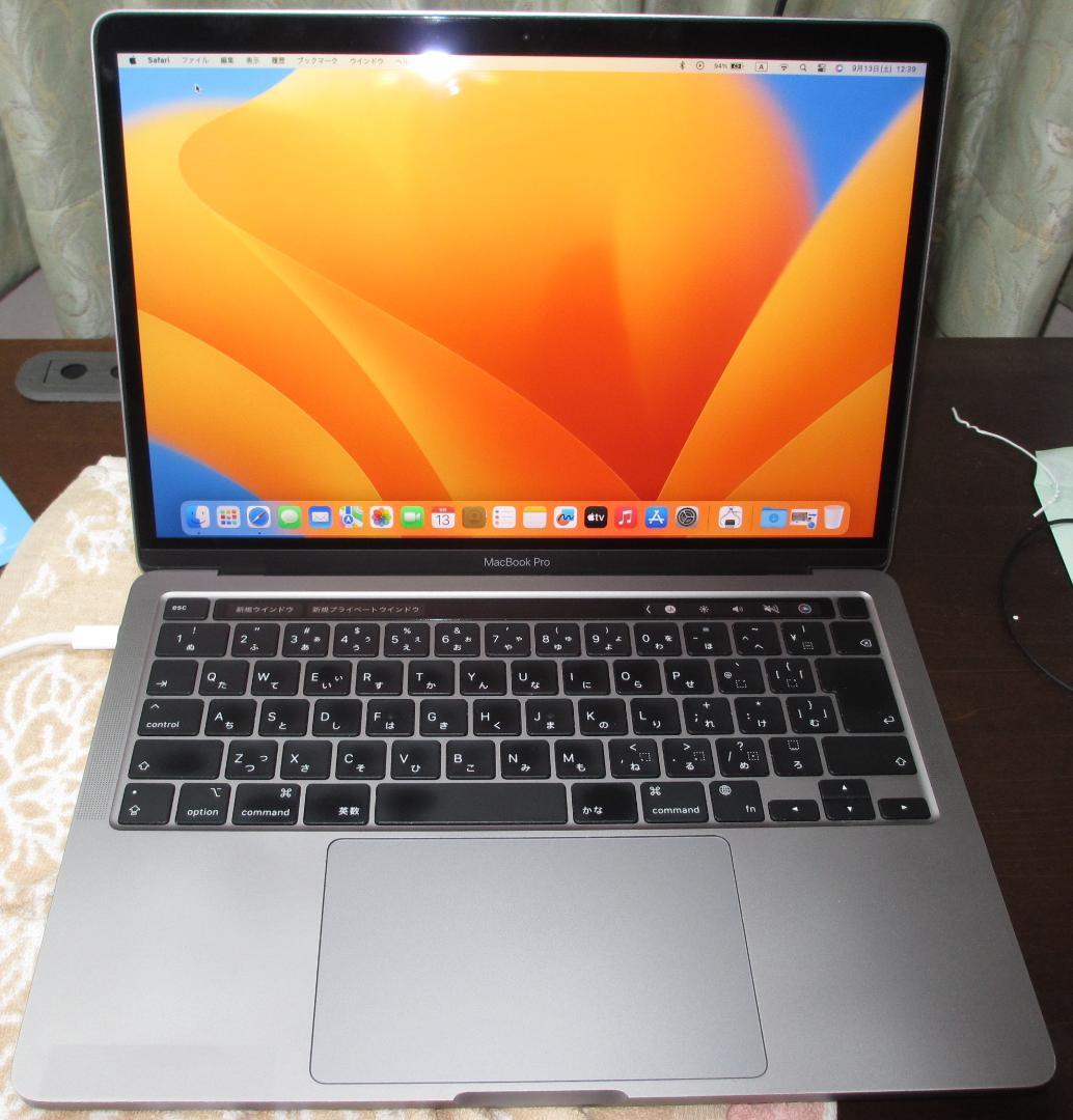 ◆◆　　MacBook Pro13 M1/16GB/512GB/13.3　　◆◆
