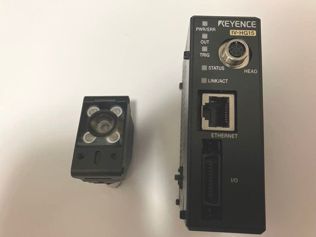 KEYENCE IV-HG15&IV-HG600MAセット【中古】