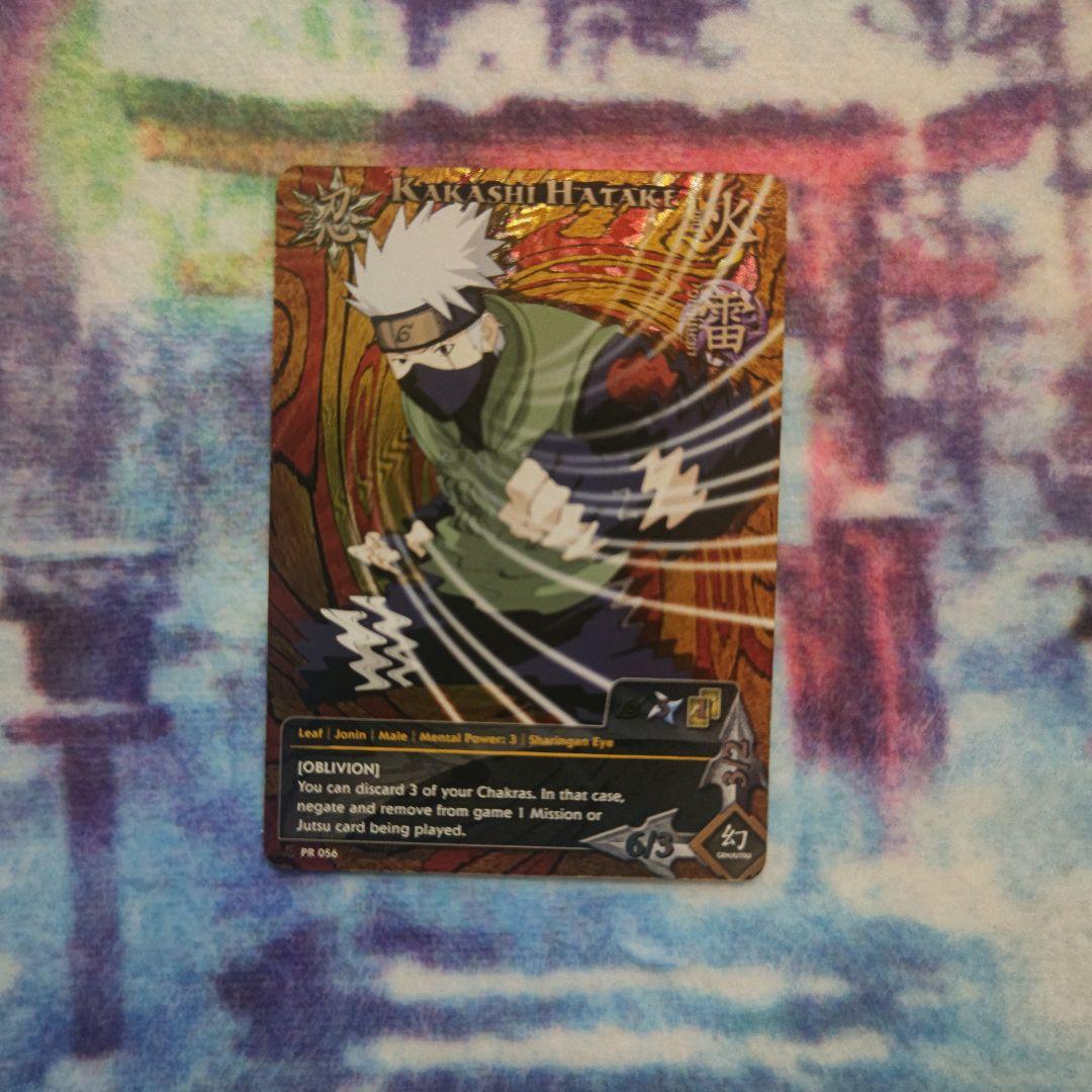NARUTO ナルトカードゲーム CCG はたけカカシ PR Foil