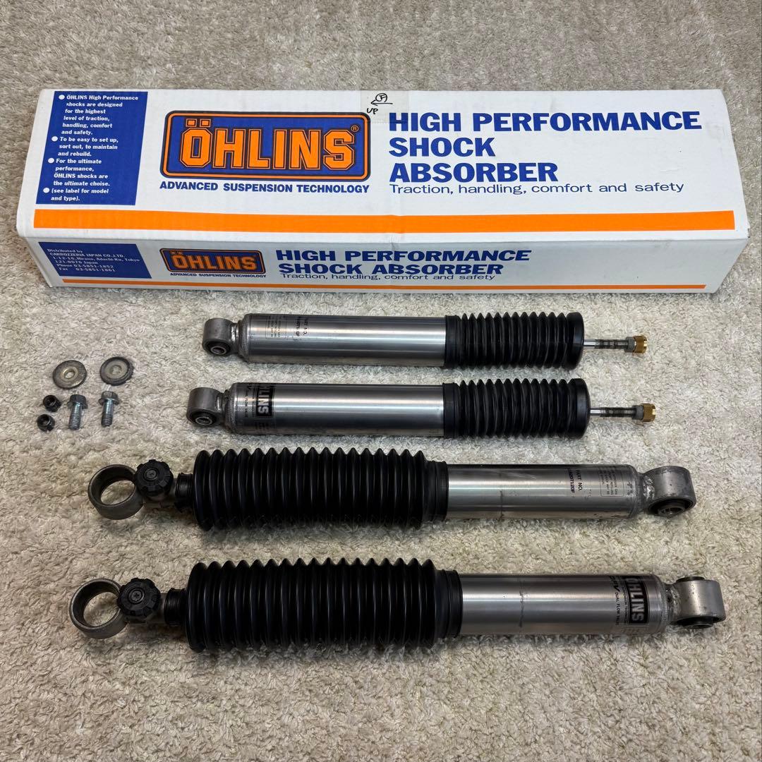 ★200系ハイエース オーリンズ ショックアブソーバー OHLINS DFV★