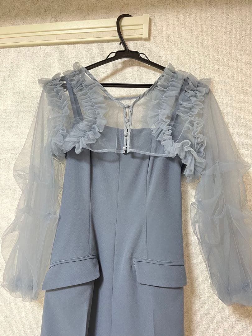 リリーブラウン　チュールボレロセットコンビネゾン