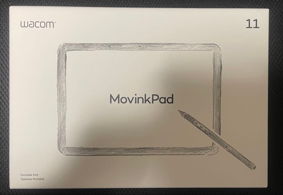 【中古・極美品】　Wacom MovinkPad 11 本体　＋本体が入るポーチ