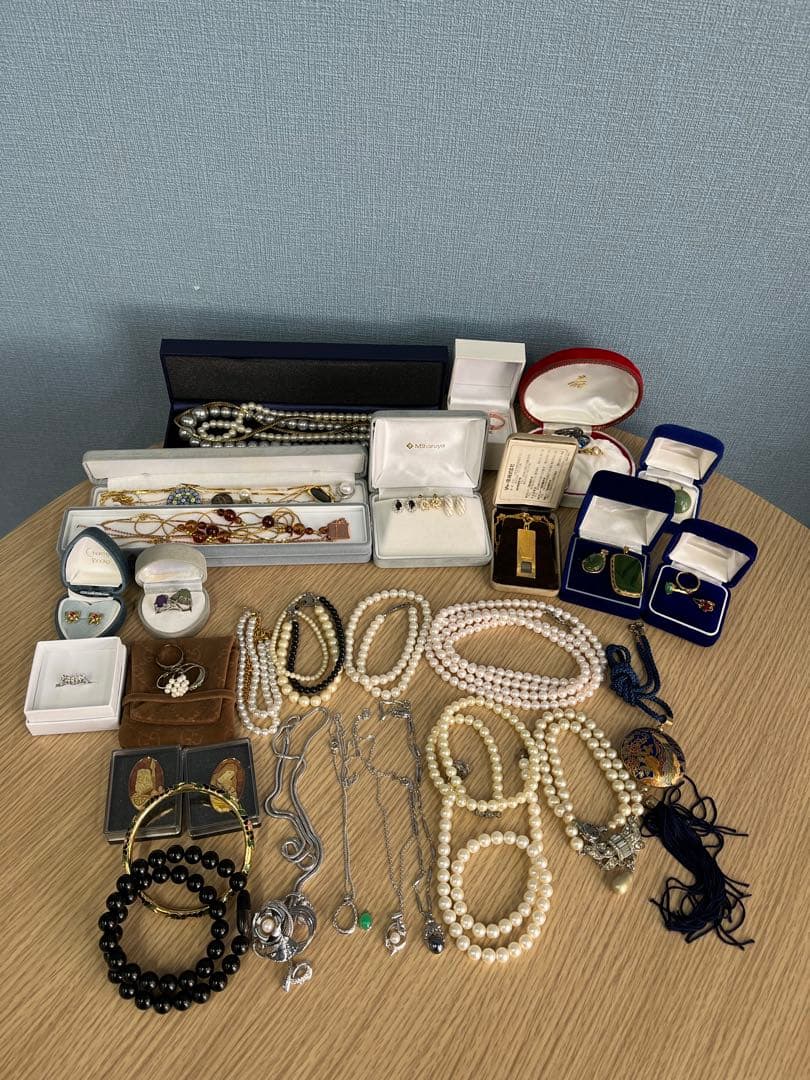 こ*ー様 パールネックレスセット 複数点　遺品整理