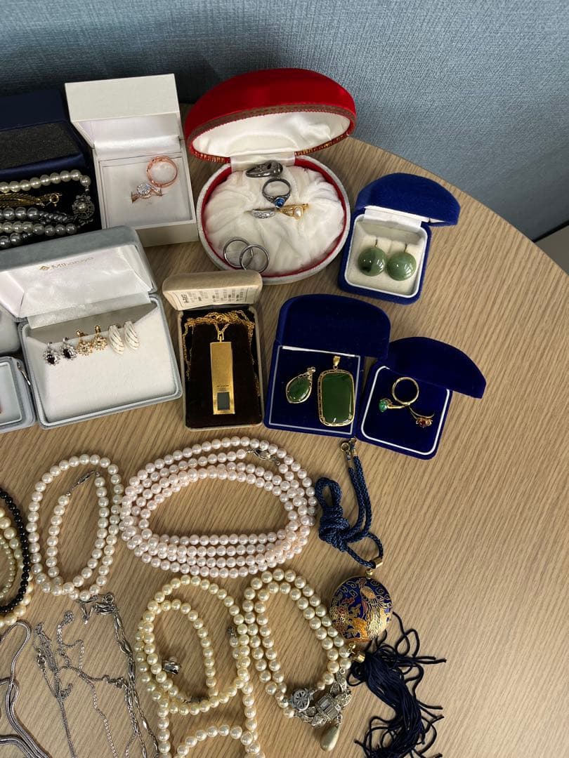 こ*ー様 パールネックレスセット 複数点　遺品整理