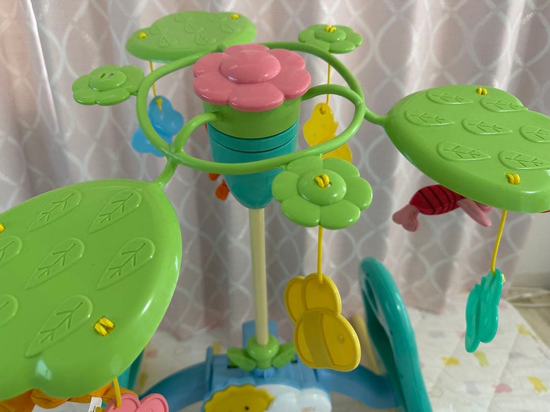 やんみ様 プーさん えらべる回転６ＷＡＹ ジムにへんしんメリー