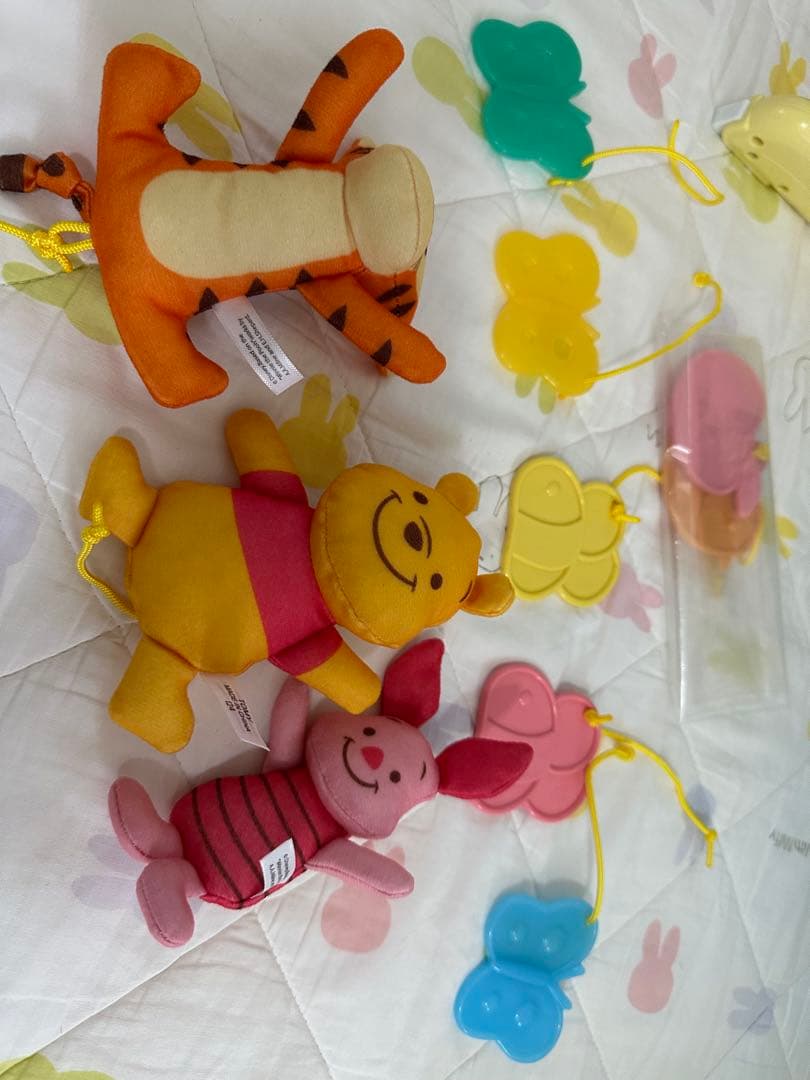 やんみ様 プーさん えらべる回転６ＷＡＹ ジムにへんしんメリー