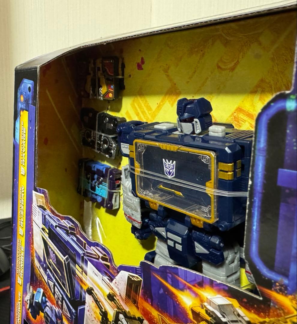 レガシー TL-84 サウンドウェーブセット トランスフォーマー