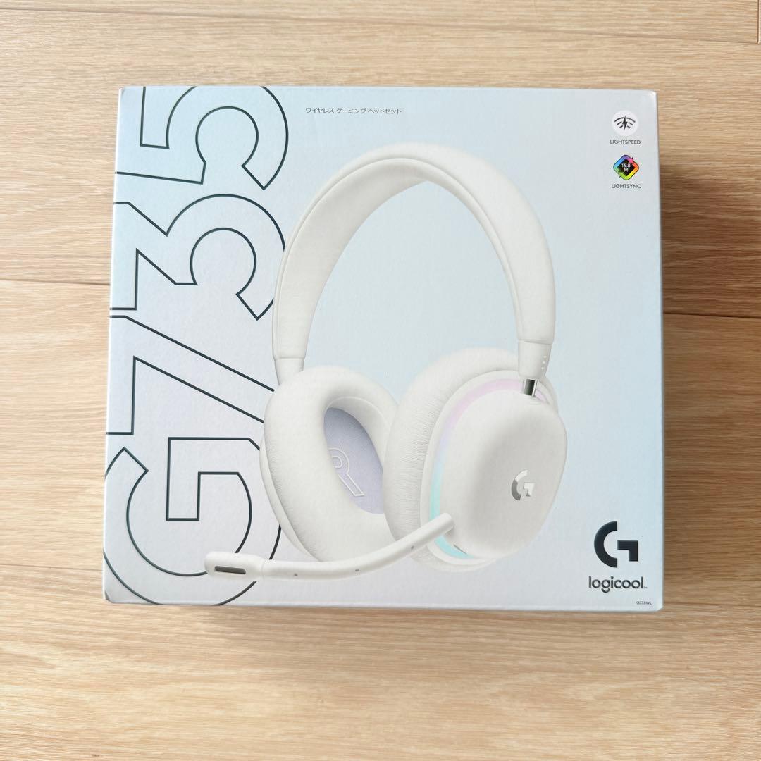 Logicool G★ゲーミングヘッドセット G735