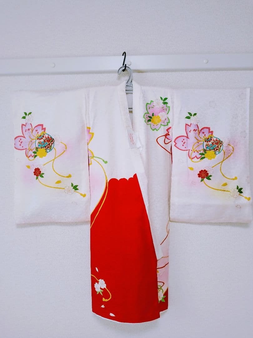 産着 お宮参り用品 着物 女の子 あこがれゆめ　ゆんぴ