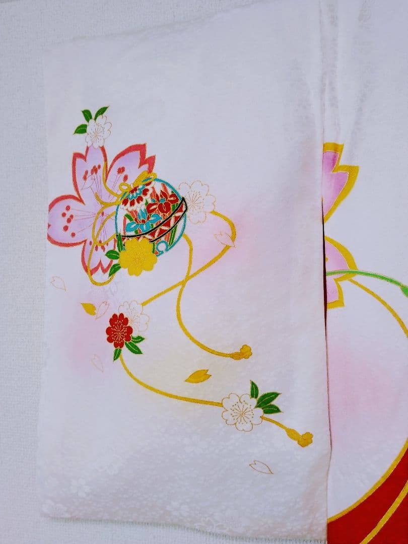 産着 お宮参り用品 着物 女の子 あこがれゆめ　ゆんぴ