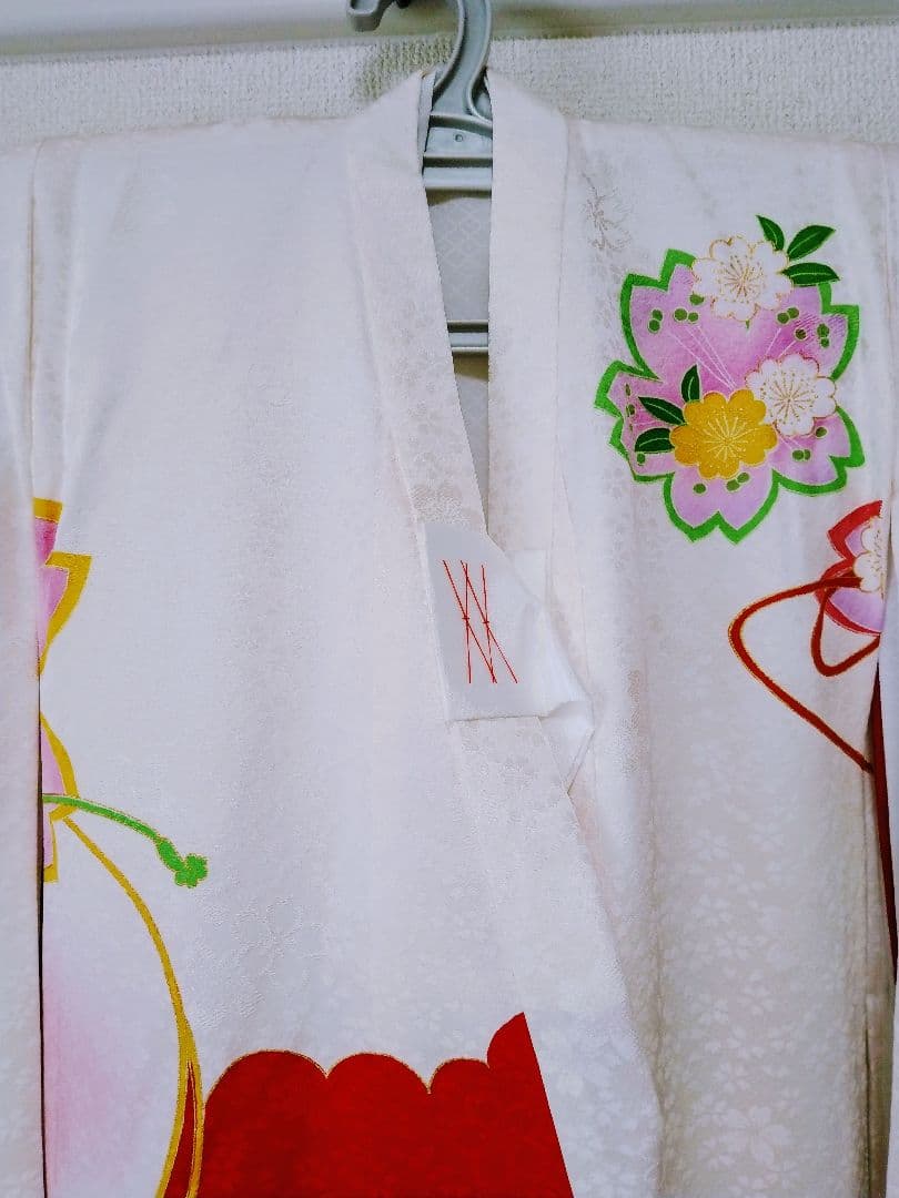 産着 お宮参り用品 着物 女の子 あこがれゆめ　ゆんぴ