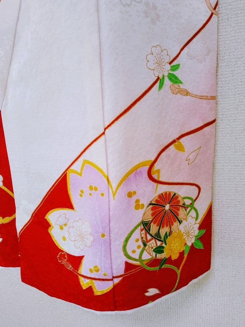 産着 お宮参り用品 着物 女の子 あこがれゆめ　ゆんぴ