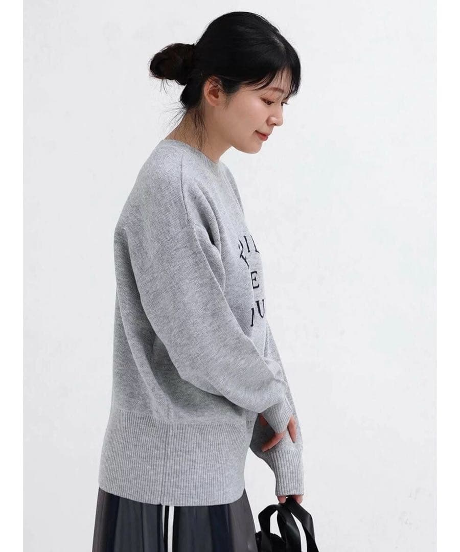 ヤマダヤ系列　MEDOC フェイクムートンブルゾン　ロゴニット　2点セット