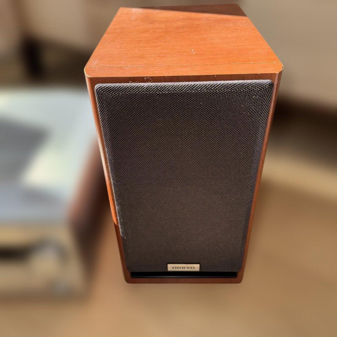 【大幅値下げ】ONKYO NFR-7 ミニコンポ　スピーカー付き　CDプレイヤー