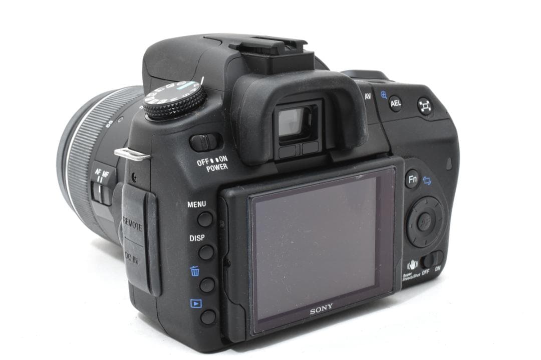 【純正レンズセット】SONY ソニーα350＋DT18-55 カメラ