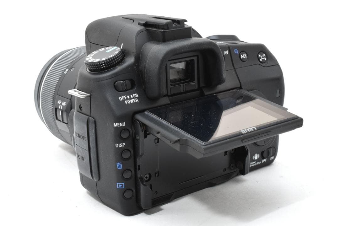 【純正レンズセット】SONY ソニーα350＋DT18-55 カメラ