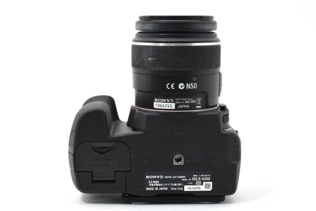 【純正レンズセット】SONY ソニーα350＋DT18-55 カメラ