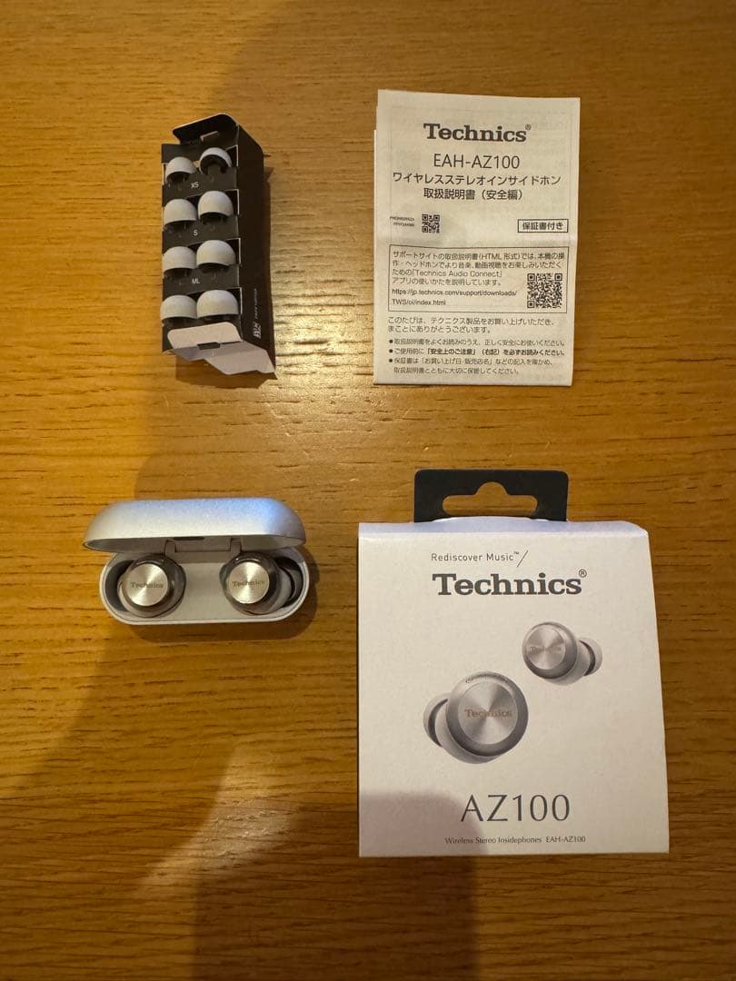 TechnicsテクニクスBluetoothワイヤレスイヤホンEAH-AZ100