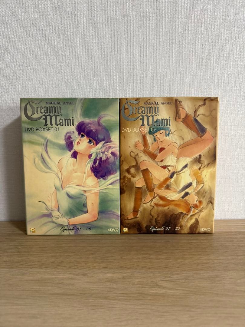 我係小忌廉・魔法の天使クリィミーマミ DVD BOXSET 01・02