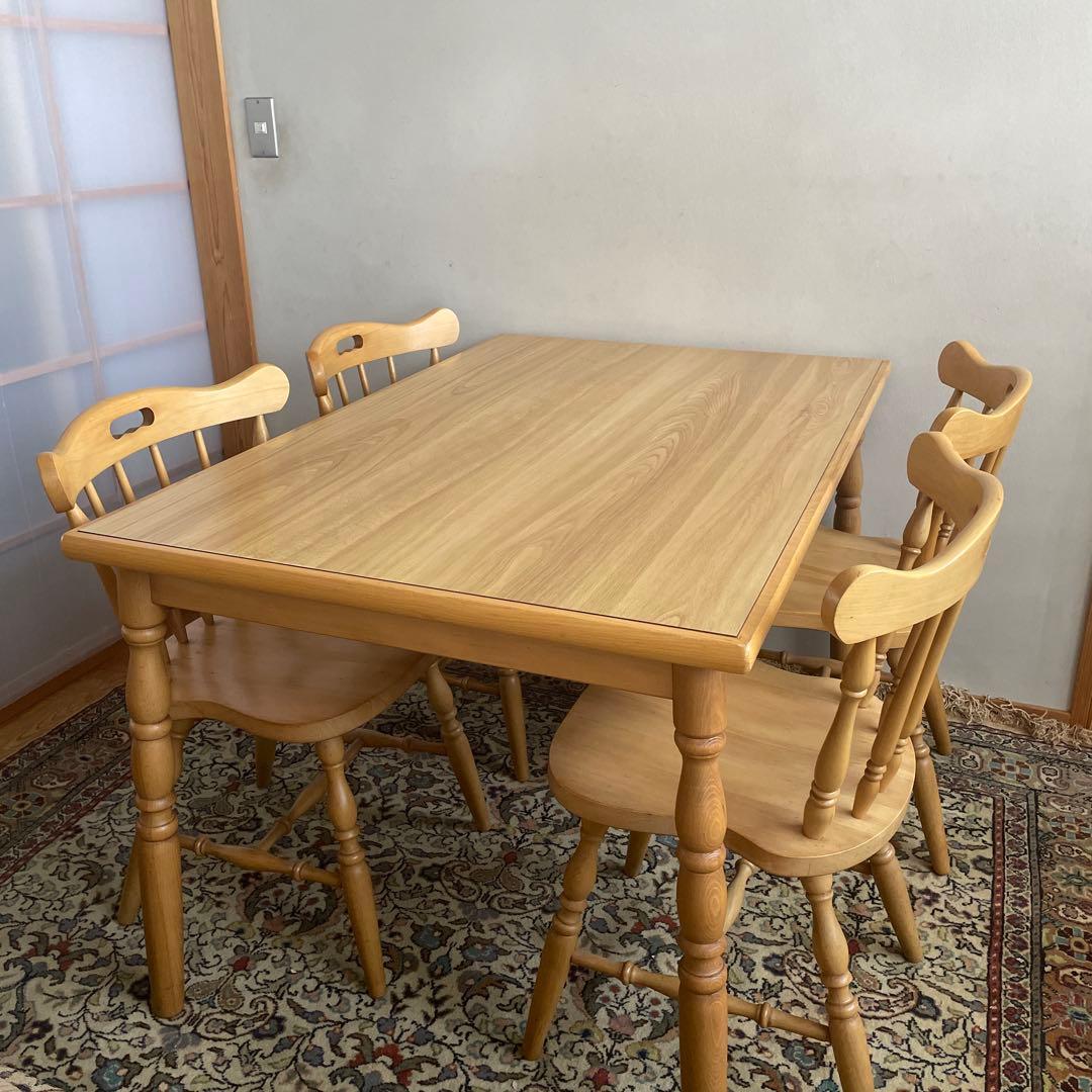 柏木工　ダイニングチェア　ウィンザーチェア　1脚　②