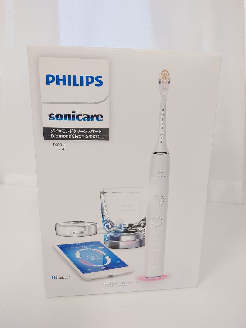 新品未開封フィリップス 電動歯ブラシ ソニッケアー HX9911/66 ホワイト