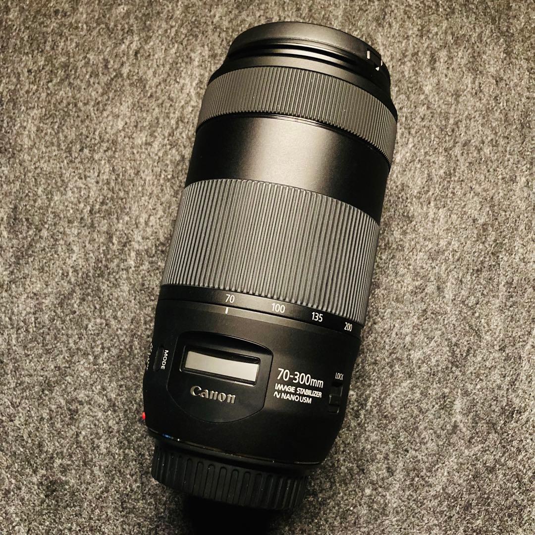 Canon 望遠ズームレンズ EFレンズ EF70-300mm