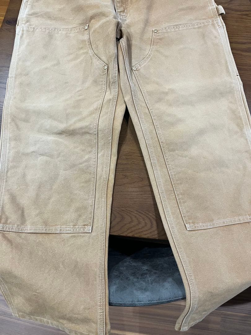 【古着】USA製 90s old Carhartt ダブルニー