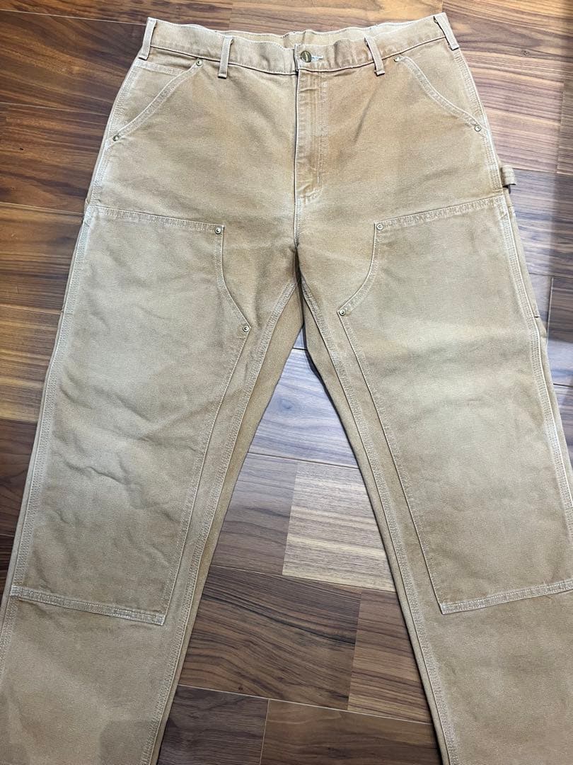 【古着】USA製 90s old Carhartt ダブルニー