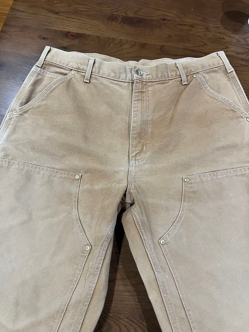 【古着】USA製 90s old Carhartt ダブルニー