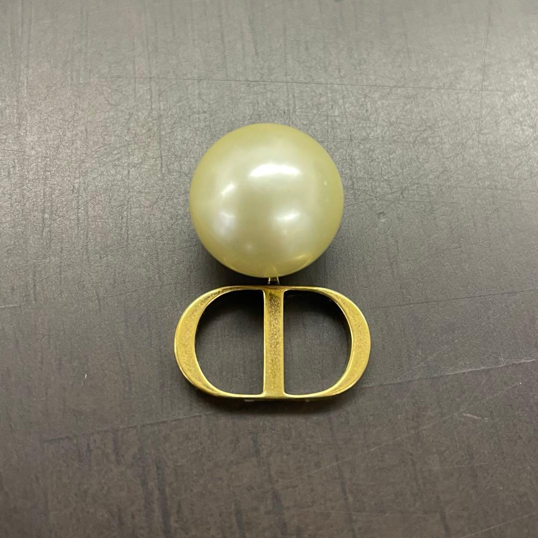 DIOR パールピアス(片耳)