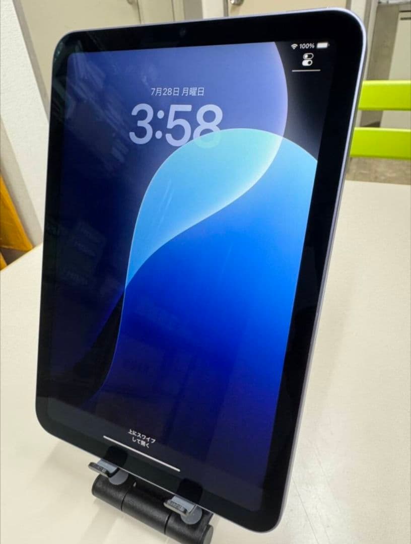 iPad mini 6世代 バッテリー 93%