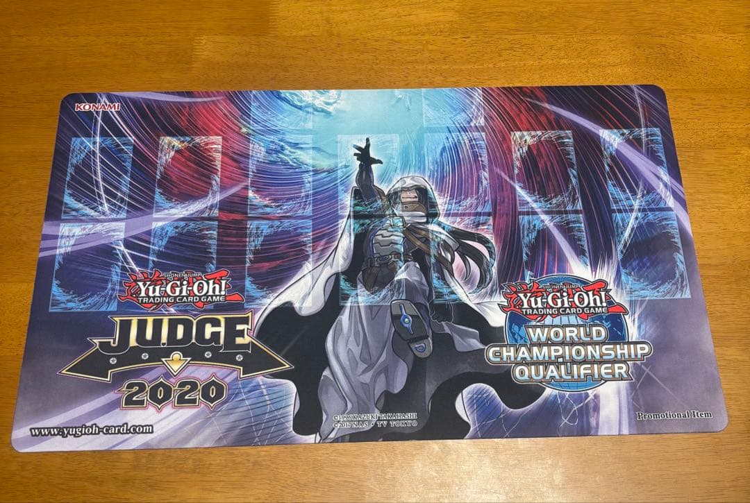 遊戯王　公式judge ディメンションアトラクター　プレイマット