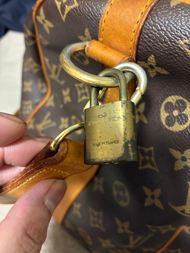 ルイビトン　ボストンバック　ショルダーバック　ビンテージ