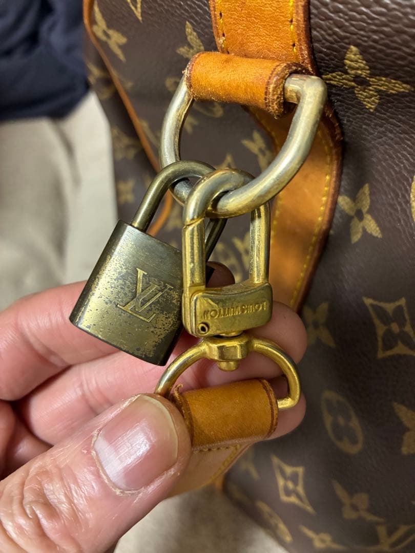 ルイビトン　ボストンバック　ショルダーバック　ビンテージ