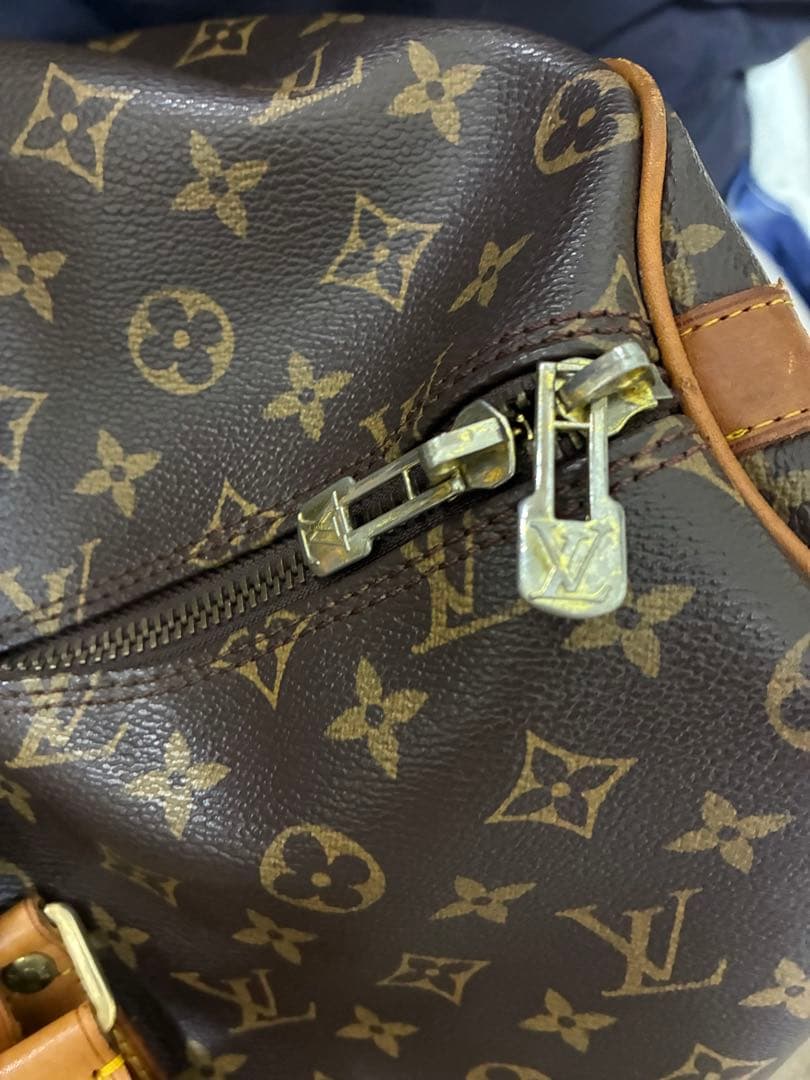 ルイビトン　ボストンバック　ショルダーバック　ビンテージ