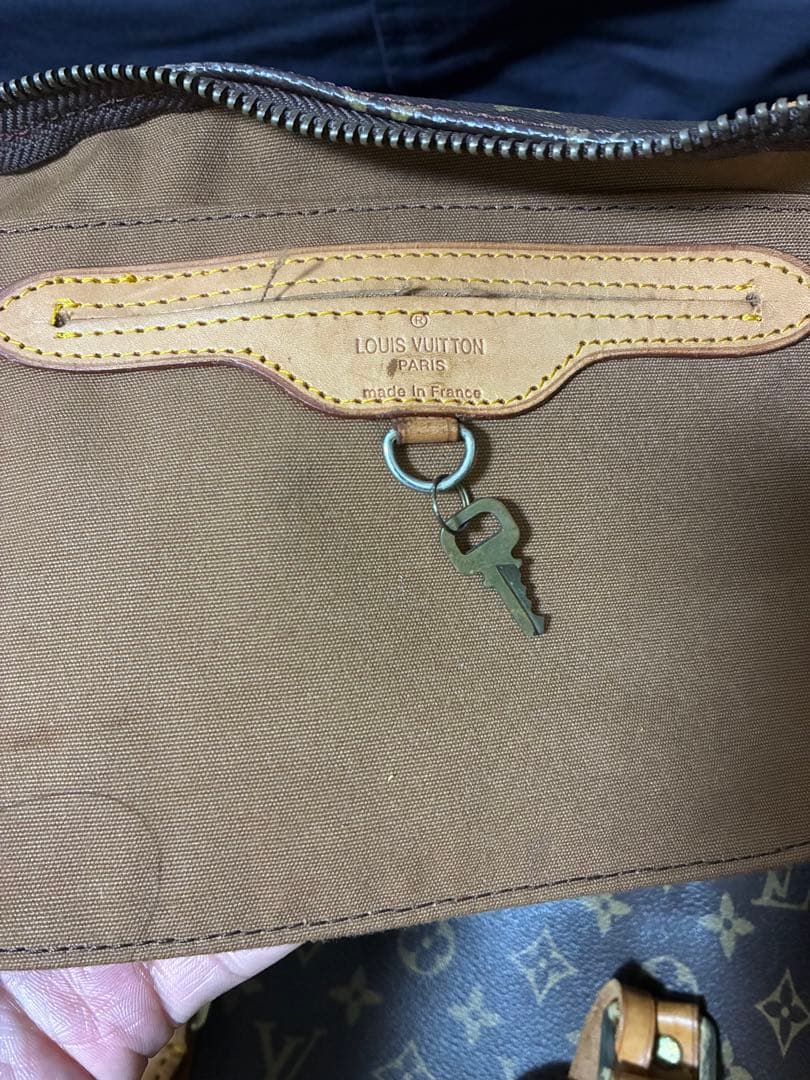 ルイビトン　ボストンバック　ショルダーバック　ビンテージ