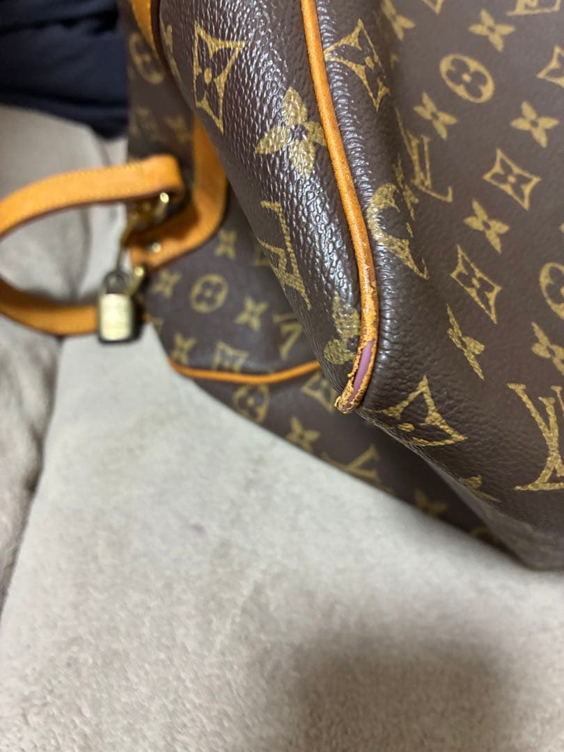 ルイビトン　ボストンバック　ショルダーバック　ビンテージ