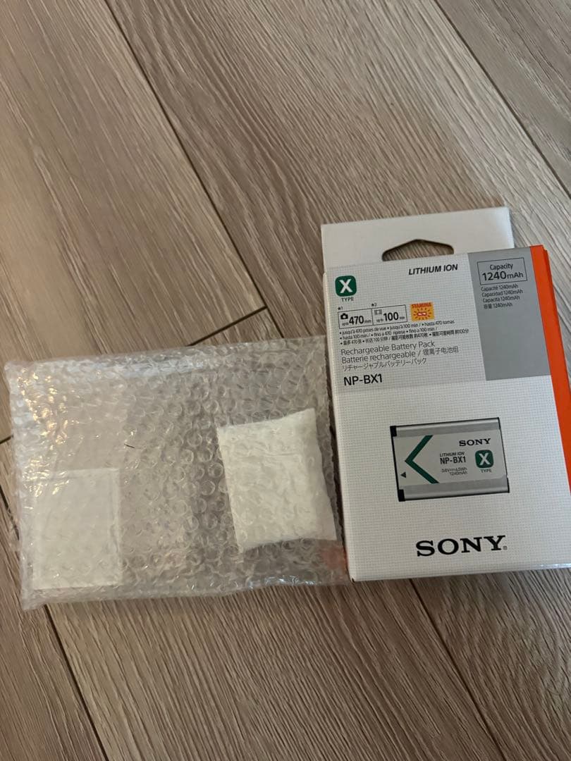 SONY VLOGCAM ZV-1M2 シューティンググリップ、携帯ポーチ付き