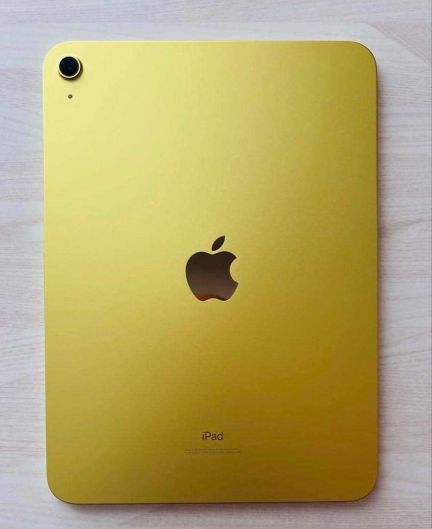 iPad 第10世代 64GB Wi-Fi Apple 新品フィルム&ケース付き