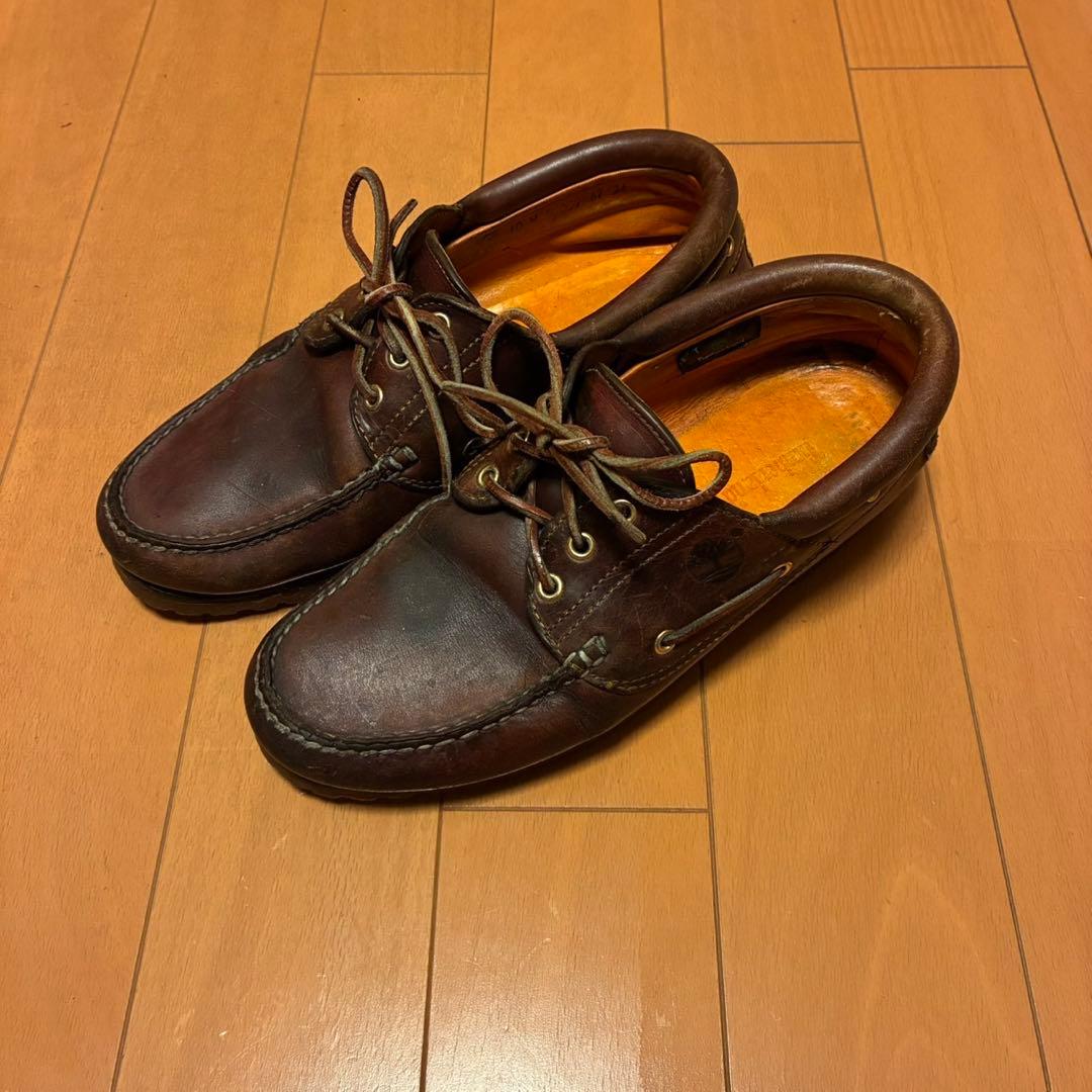 靴 timberland 3eye 28cm
