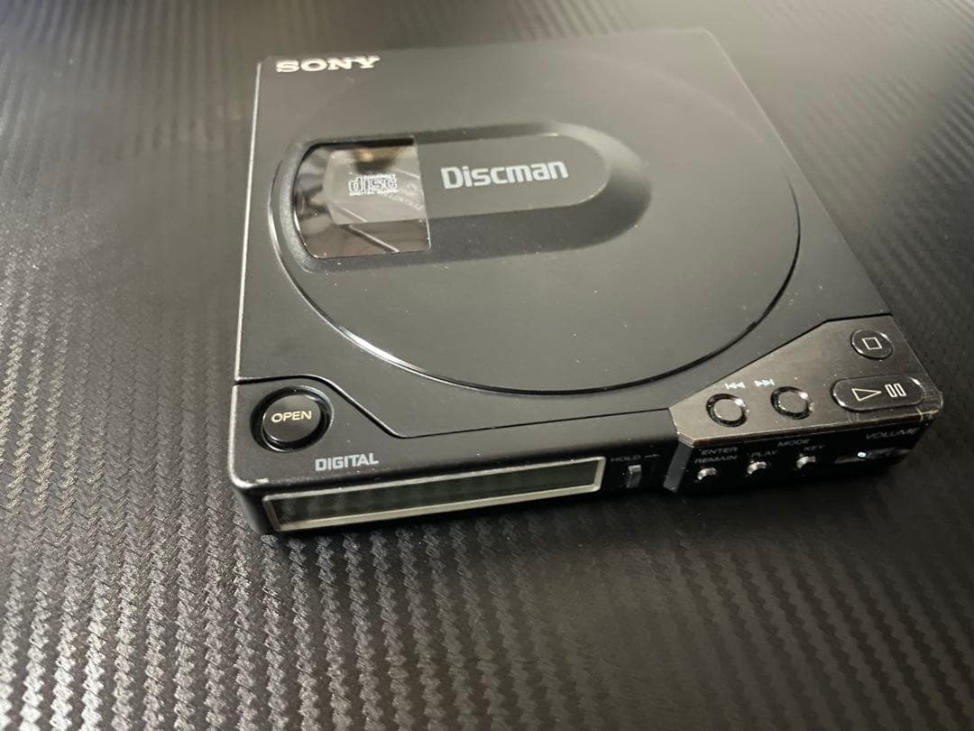 ポータブルプレーヤー SONY Discman D-150