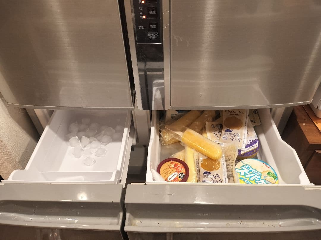 HITACHI 冷蔵庫 R-SF480CM 2013年製