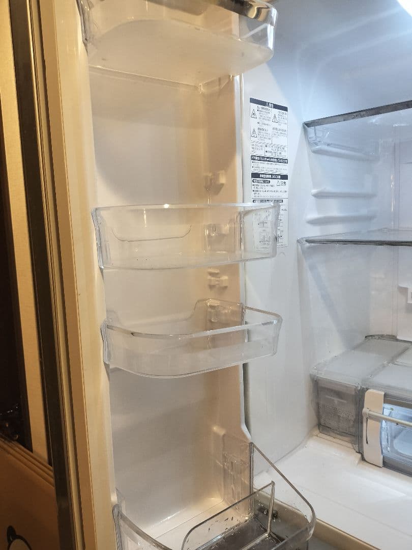 HITACHI 冷蔵庫 R-SF480CM 2013年製