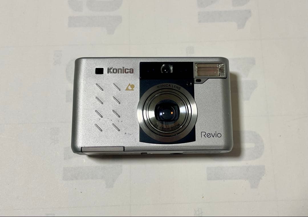 コニカ　Revio カメラ　動作未確認