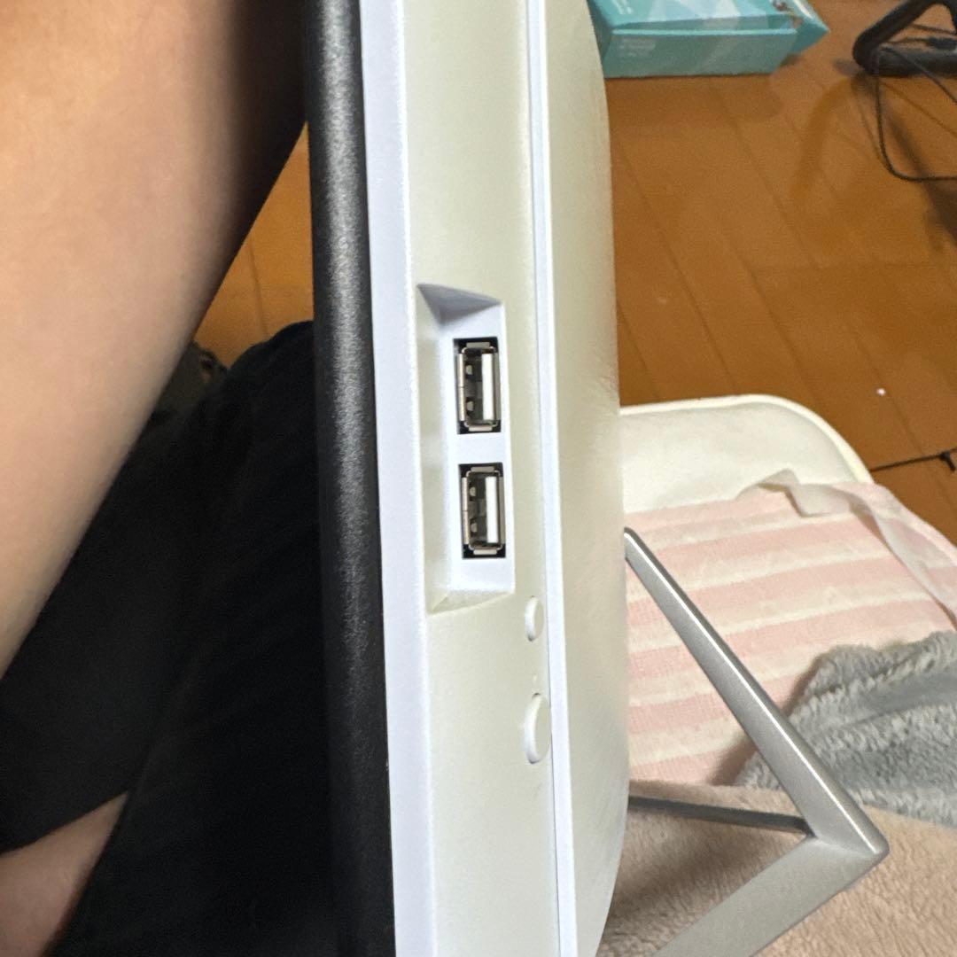 一体型pc 22型 液晶一体型 デスクトップパソコン CPU第二世代