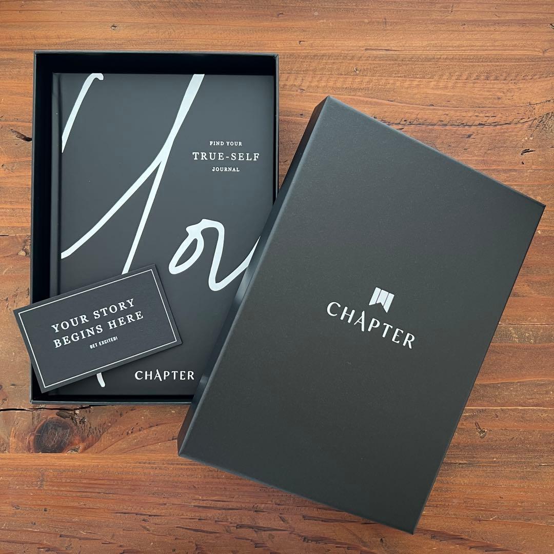 【新品】CHAPTER 自分を探す「TRUE-SELF JOURNAL」