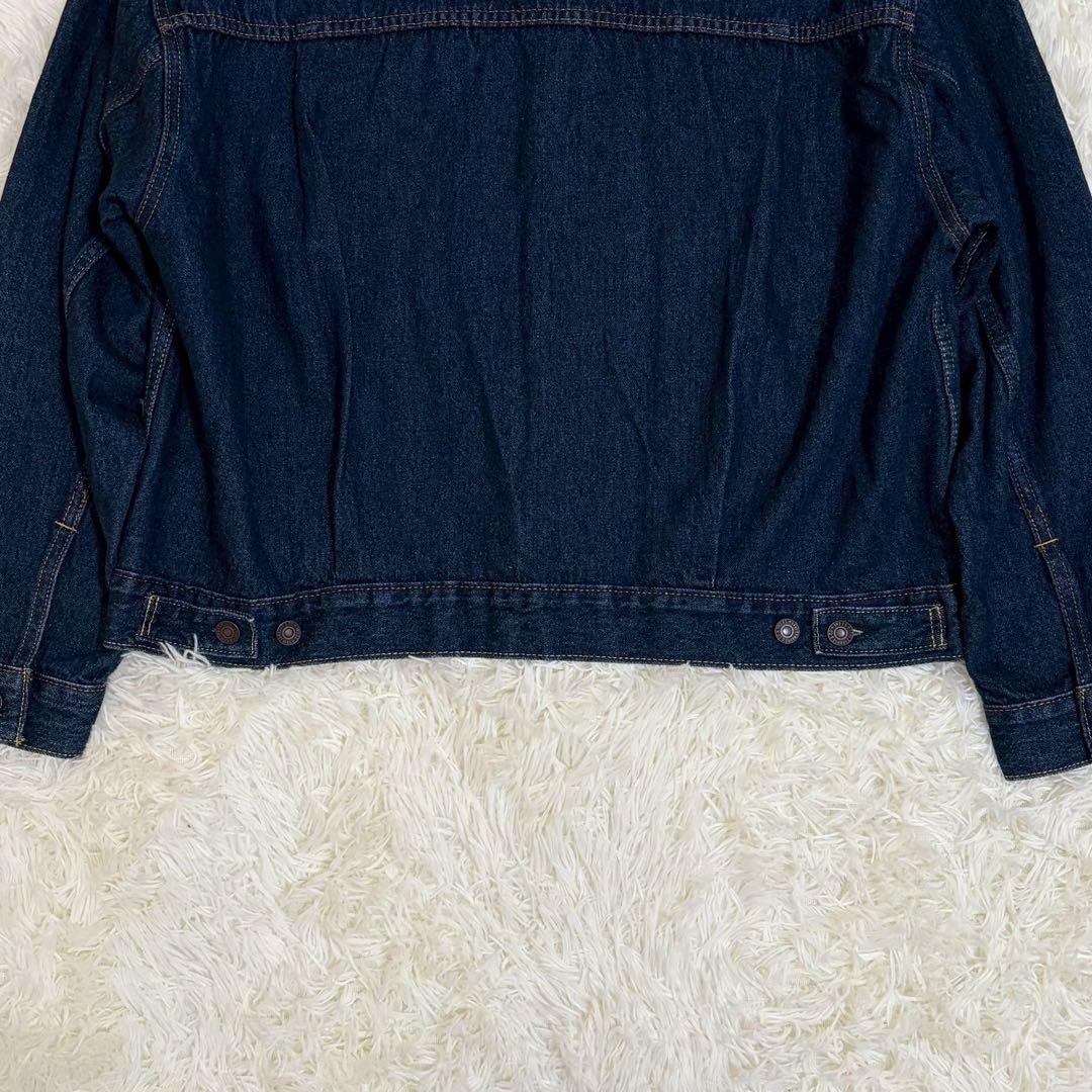 リーバイス 1st Gジャン ステイルーズ 濃紺 L相当 復刻